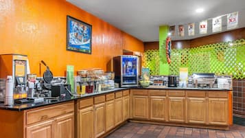 Bao gồm bữa sáng buffet hàng ngày