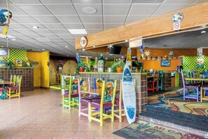 Dîner et souper servis sur place, cuisine mexicaine