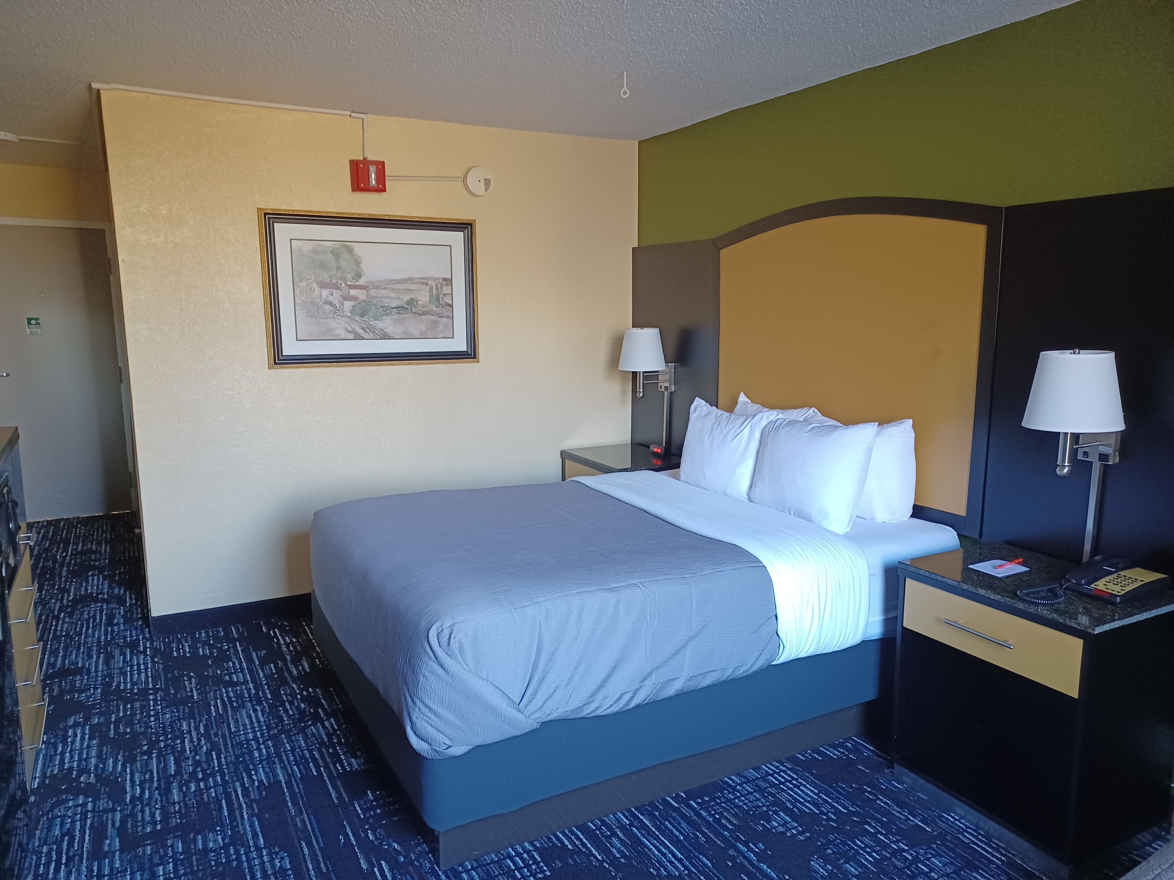 Literie de qualité supérieure, bureau