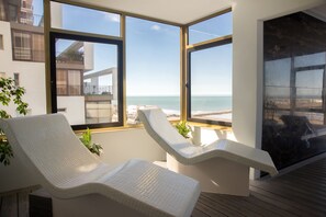 Sauna, hot tub, steam room, Turkish bath, hydrotherapy