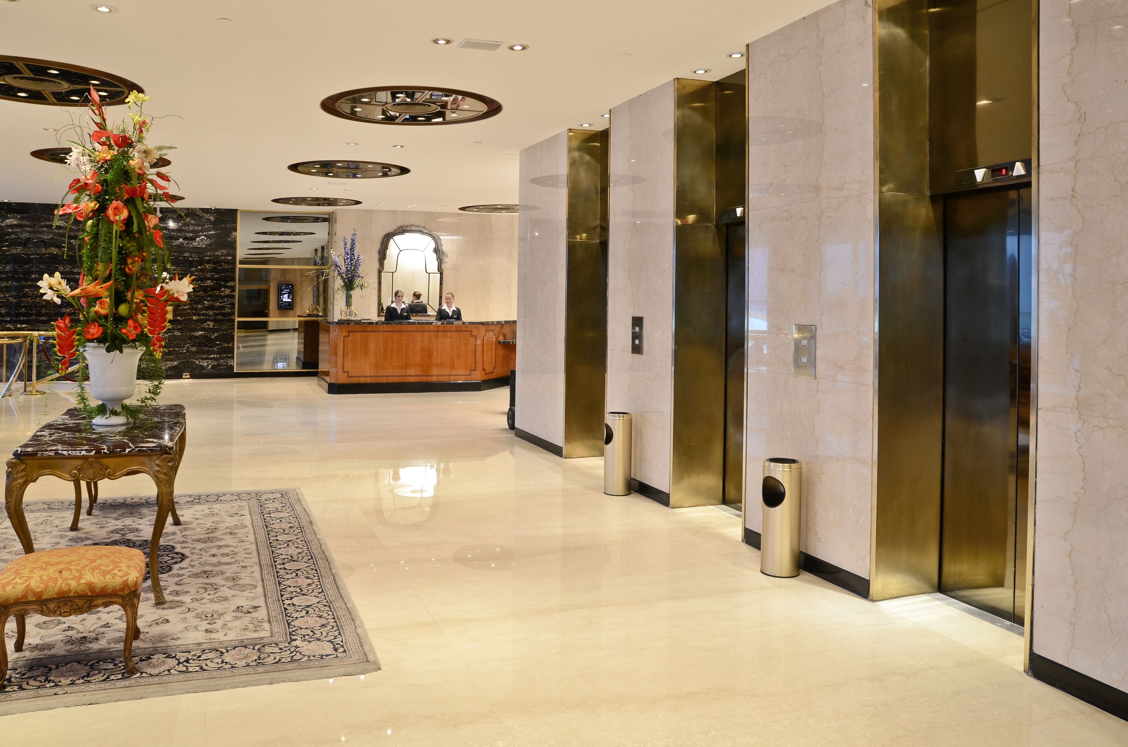 lobby