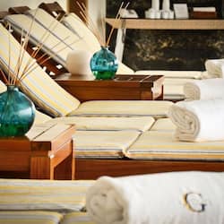 Sauna, hot tub, ruang uap, pemandian Turki/hammam, dan hidroterapi