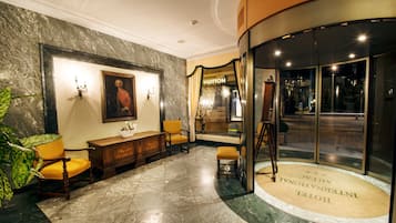 Reception hall