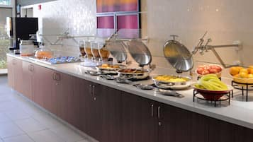 Petit déjeuner continental compris tous les jours