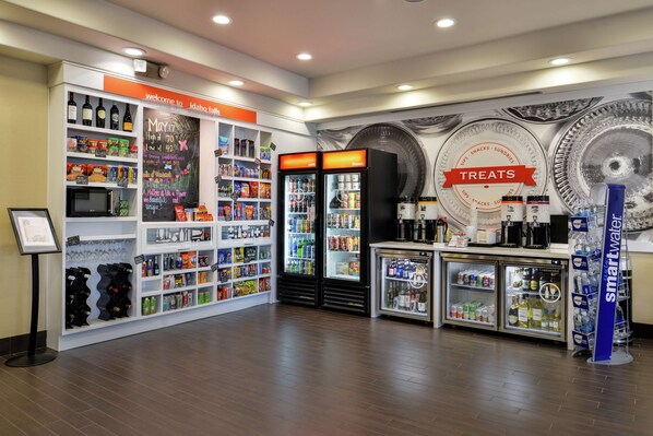 Snack bar