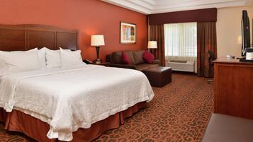 42-inch LCD TV with satellite channels, TV