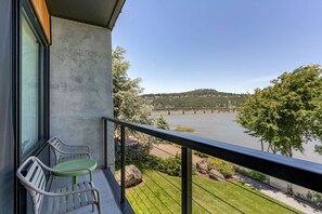 Executive Room, 1 King Bed, Balcony, River View (No pets/No guests under 21) | View from room