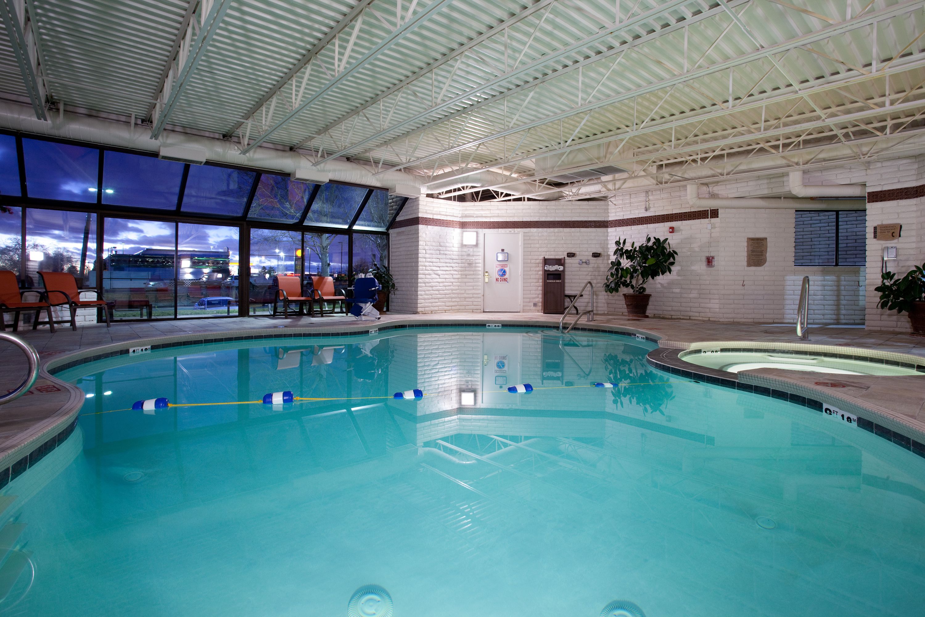 indoor pool