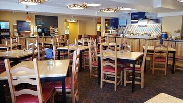 Gratis komplet morgenmad hver dag