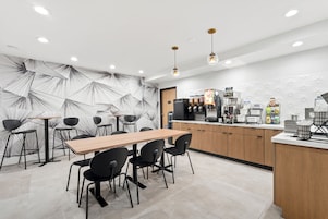 Desayuno continental gratuito