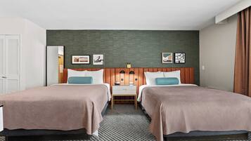 Lit avec matelas à plateau-coussin, coffre-fort