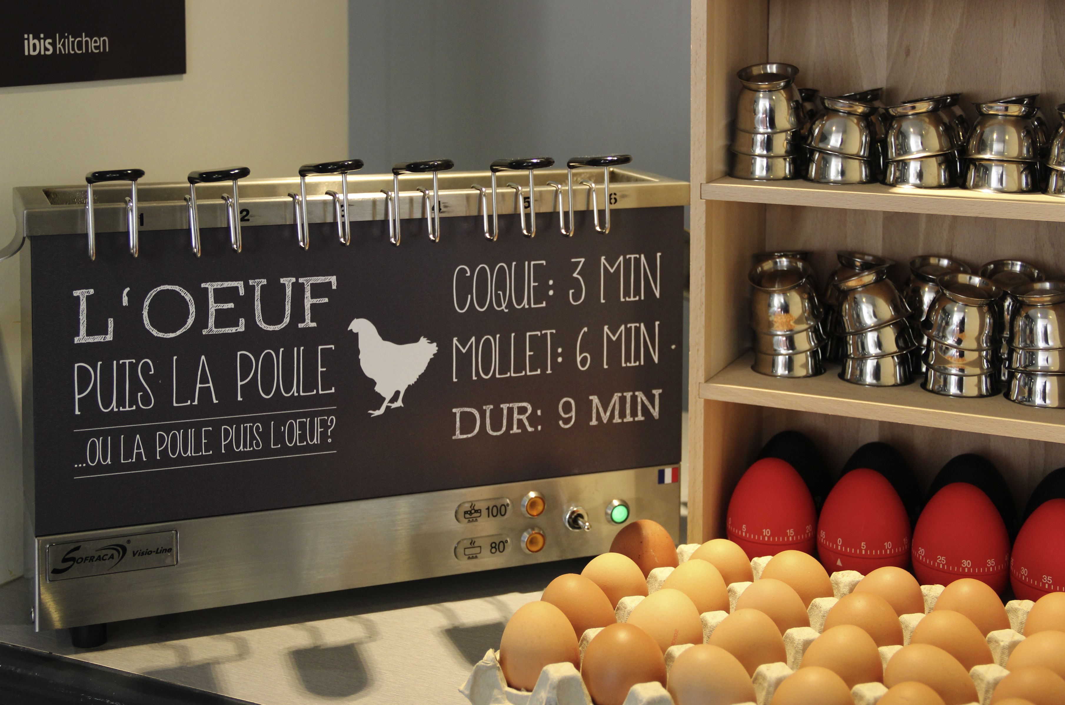 daily buffet breakfast (eur 13 per person)