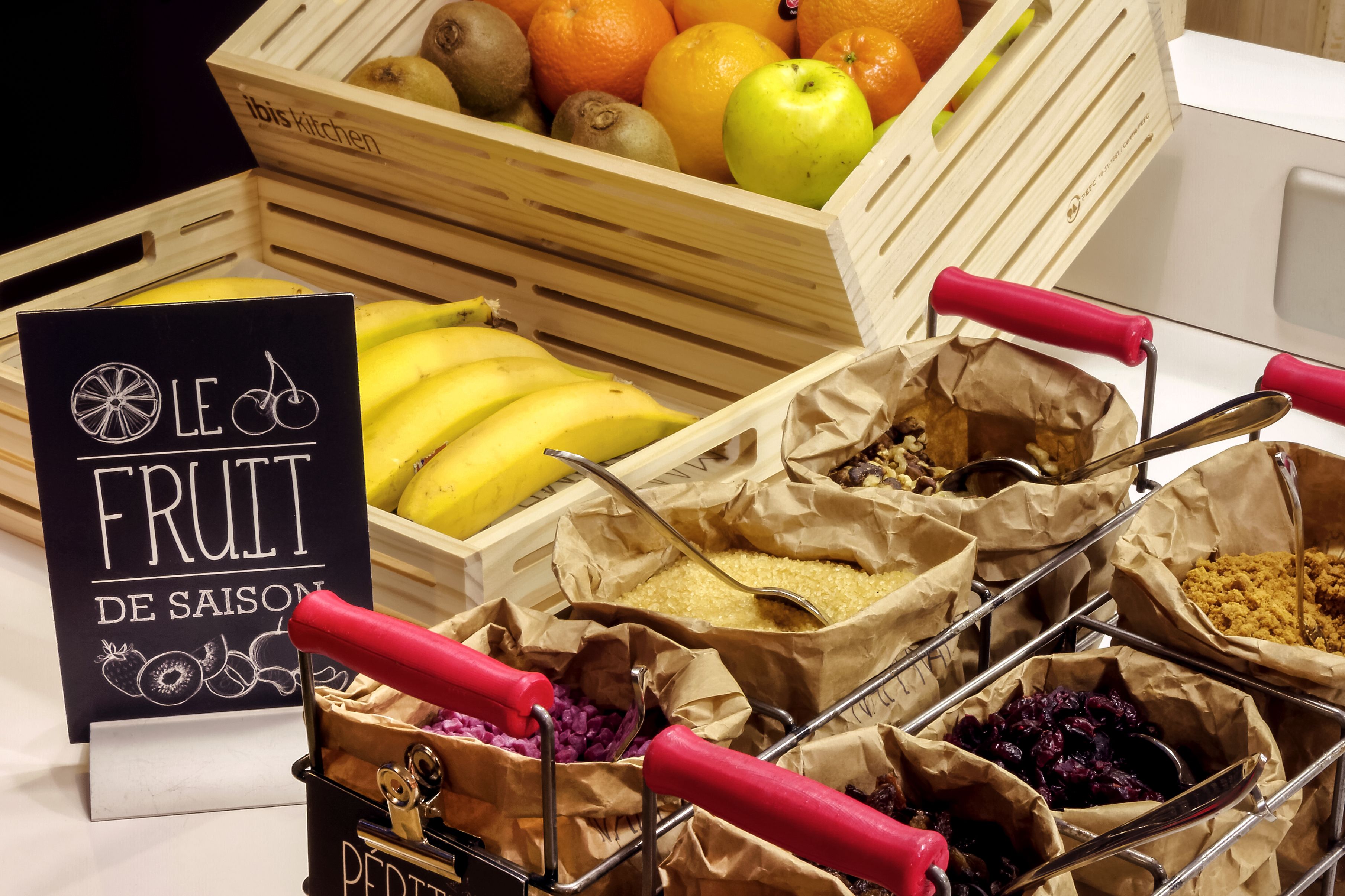 daily buffet breakfast (eur 13 per person)