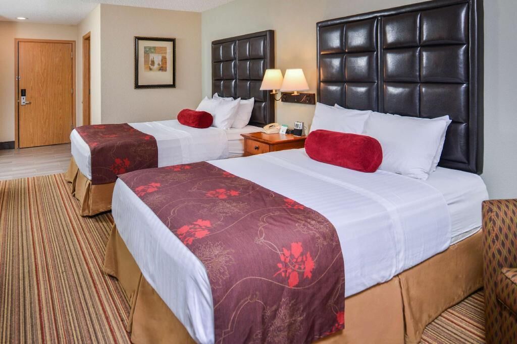 Premium bedding, in-room safe, blackout drapes, iron/ironing board