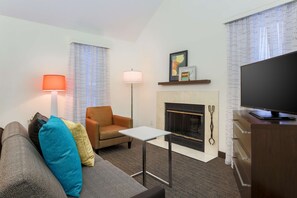 Premium bedding, pillow-top beds, desk, blackout curtains