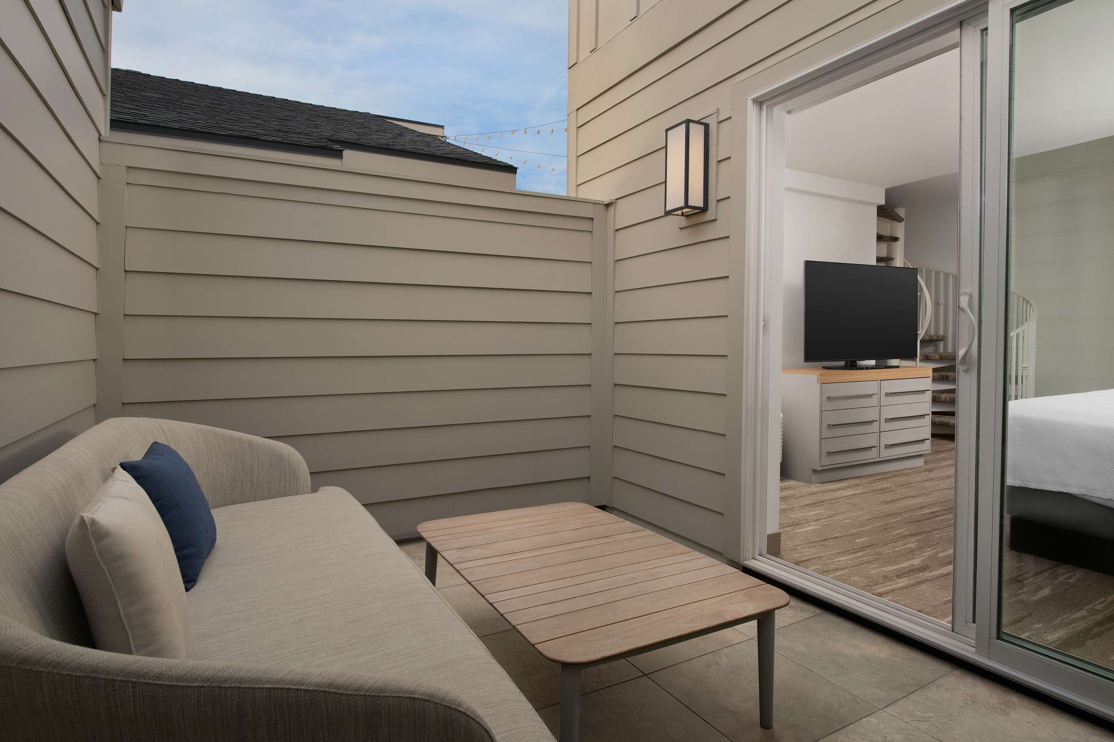 Loft, 1 King Bed with Sofa bed | Terrace/patio