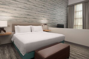 Junior Suite, One King Bed