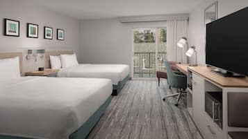 Premium bedding, in-room safe, desk, laptop workspace