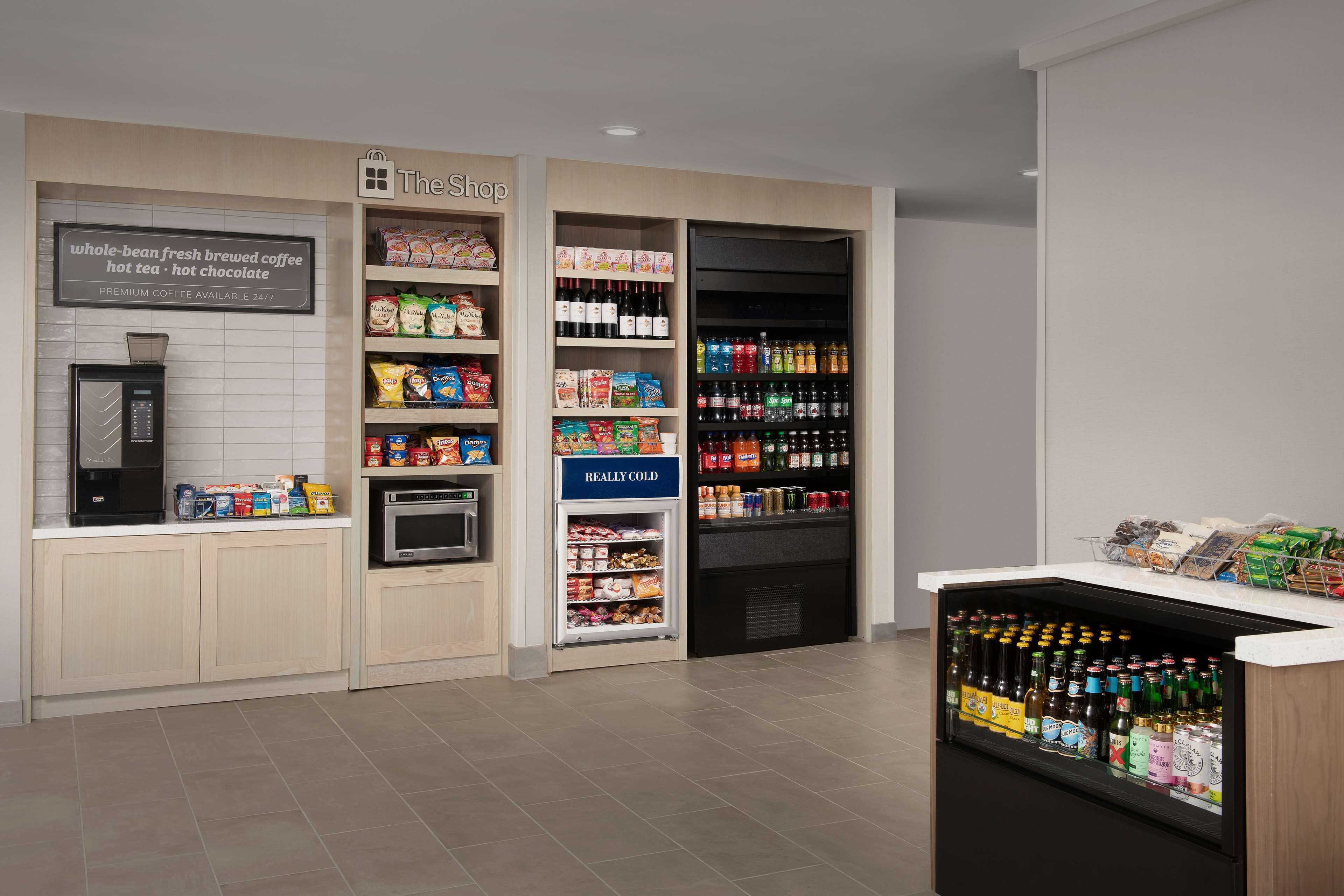 Snack bar