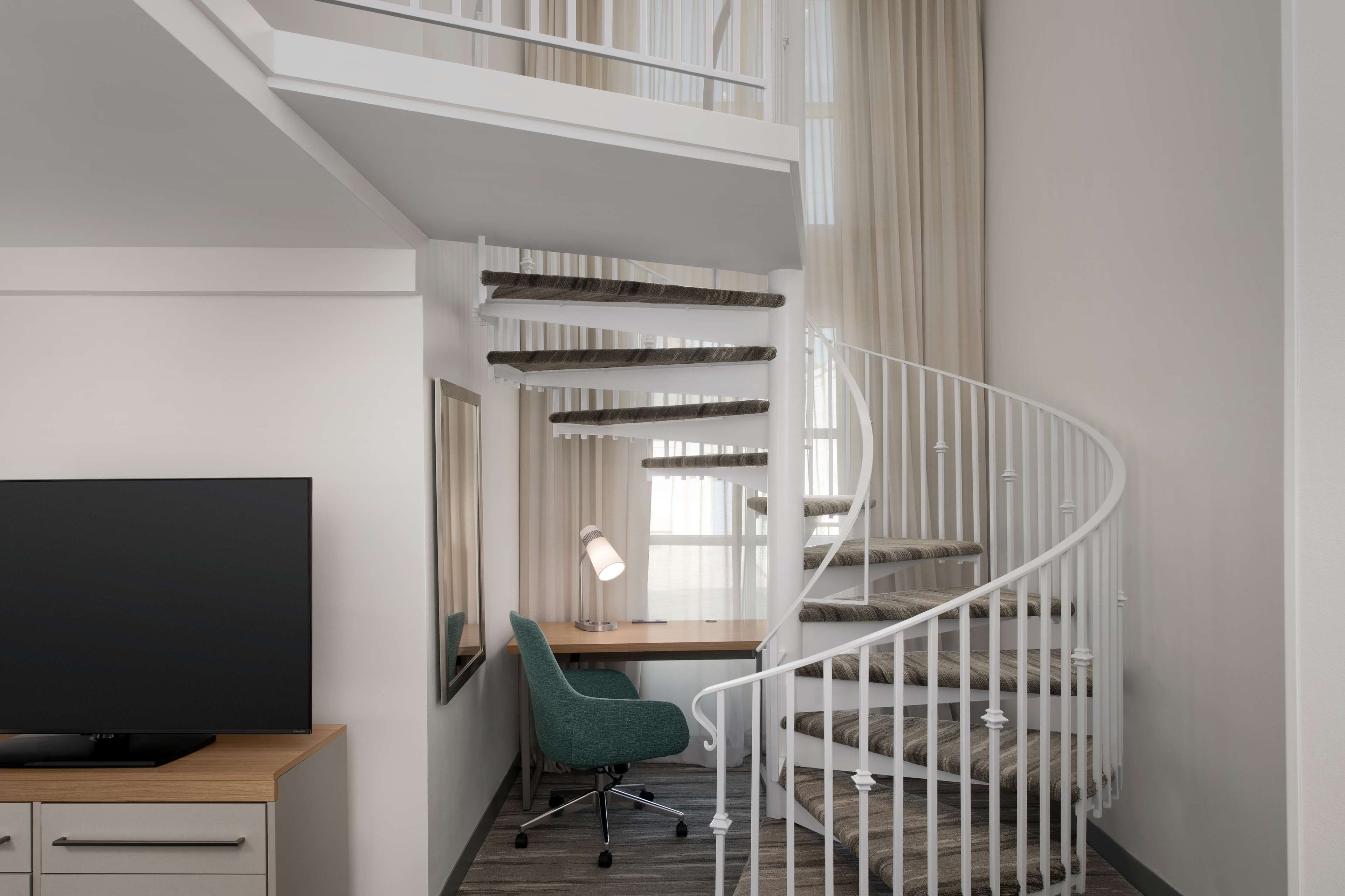 loft, 1 king bed with sofa bed | 1 bedroom, premium bedding, in-room safe, desk