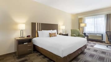 Ropa de cama de alta calidad y escritorio