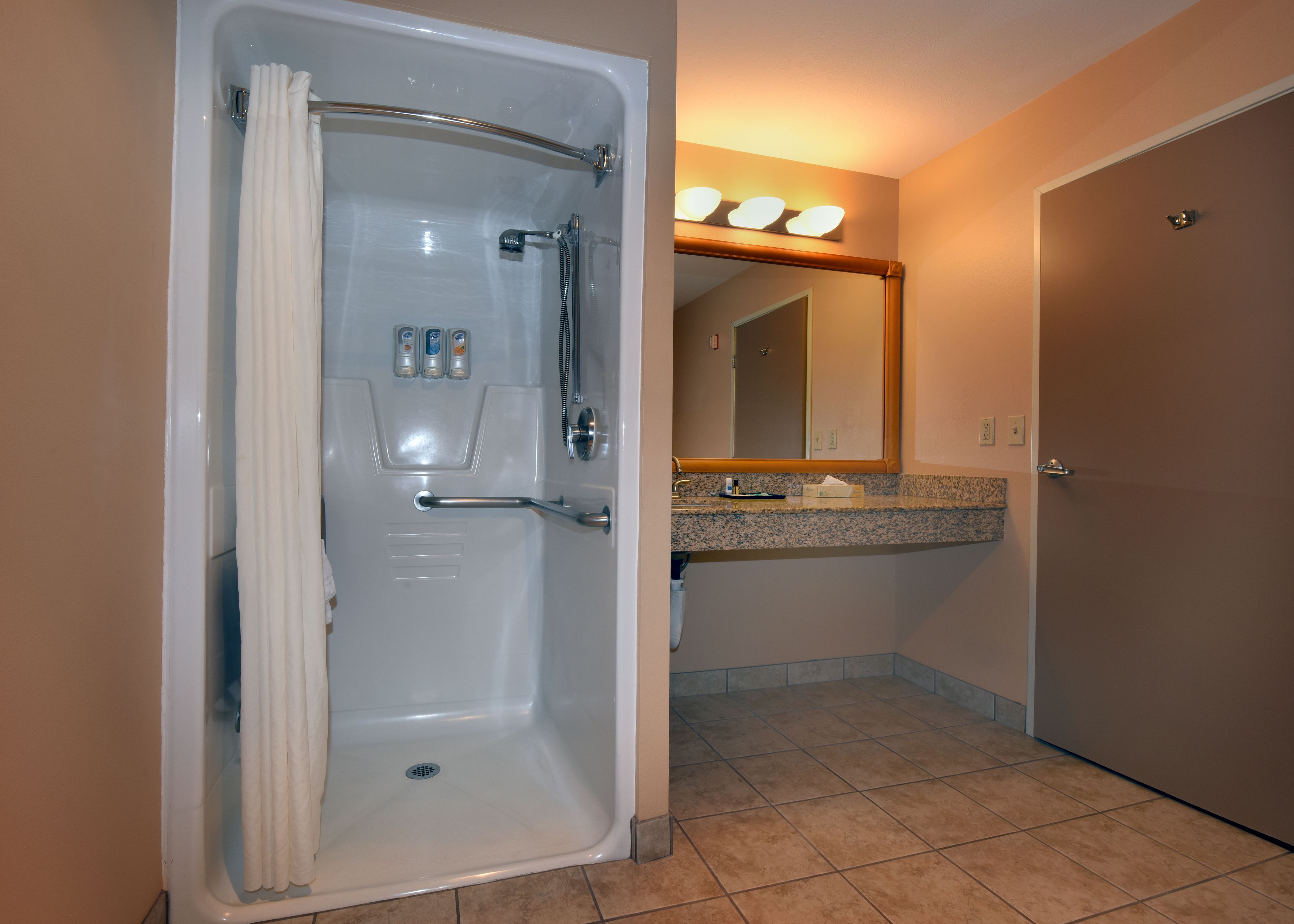 suite, 1 king bed with sofa bed, non smoking (with sofabed) | bathroom amenities | free toiletries, hair dryer, towels, soap