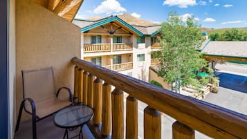 Pillow-top beds, blackout curtains, iron/ironing board