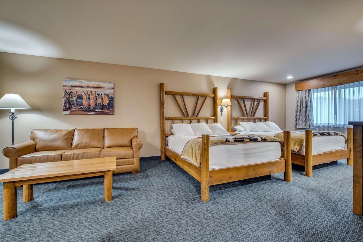 Standard Room, 2 Queen Beds, Non Smoking, Kitchen