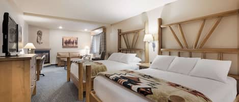 Colchones con pillow-top y cortinas blackout