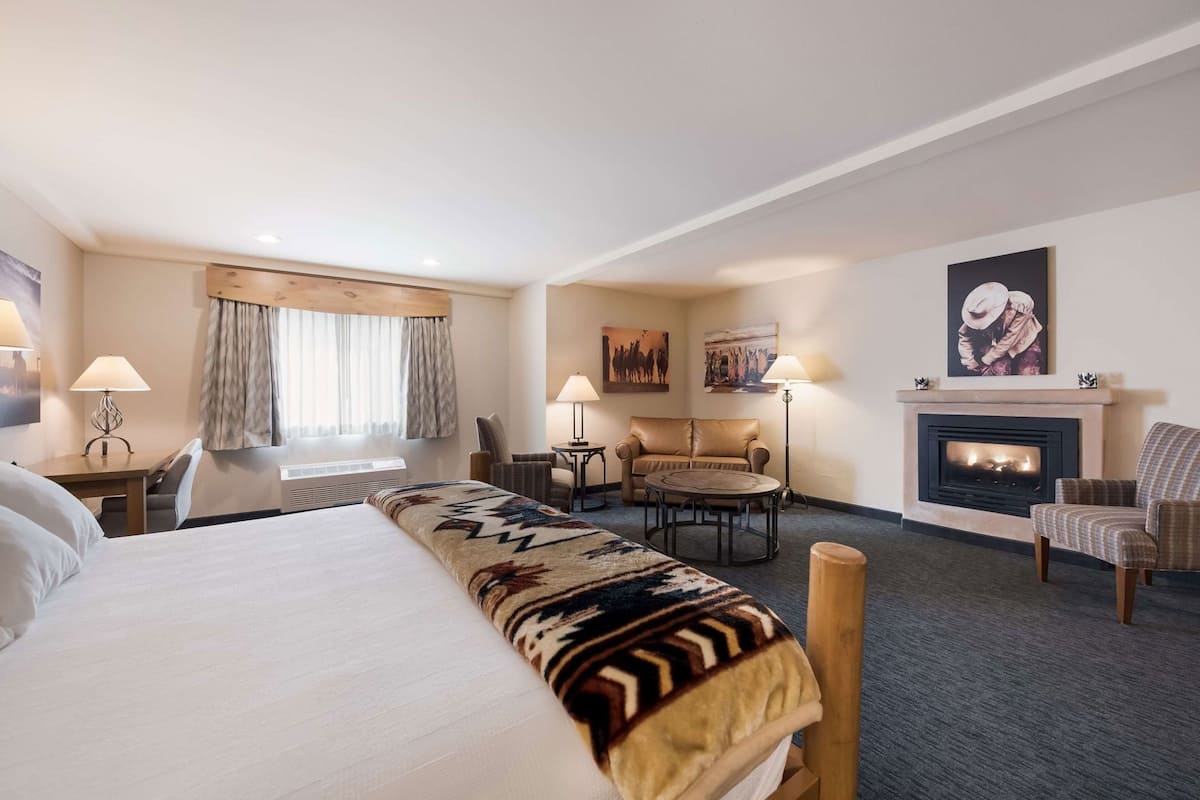 Pillow-top beds, blackout curtains, iron/ironing board