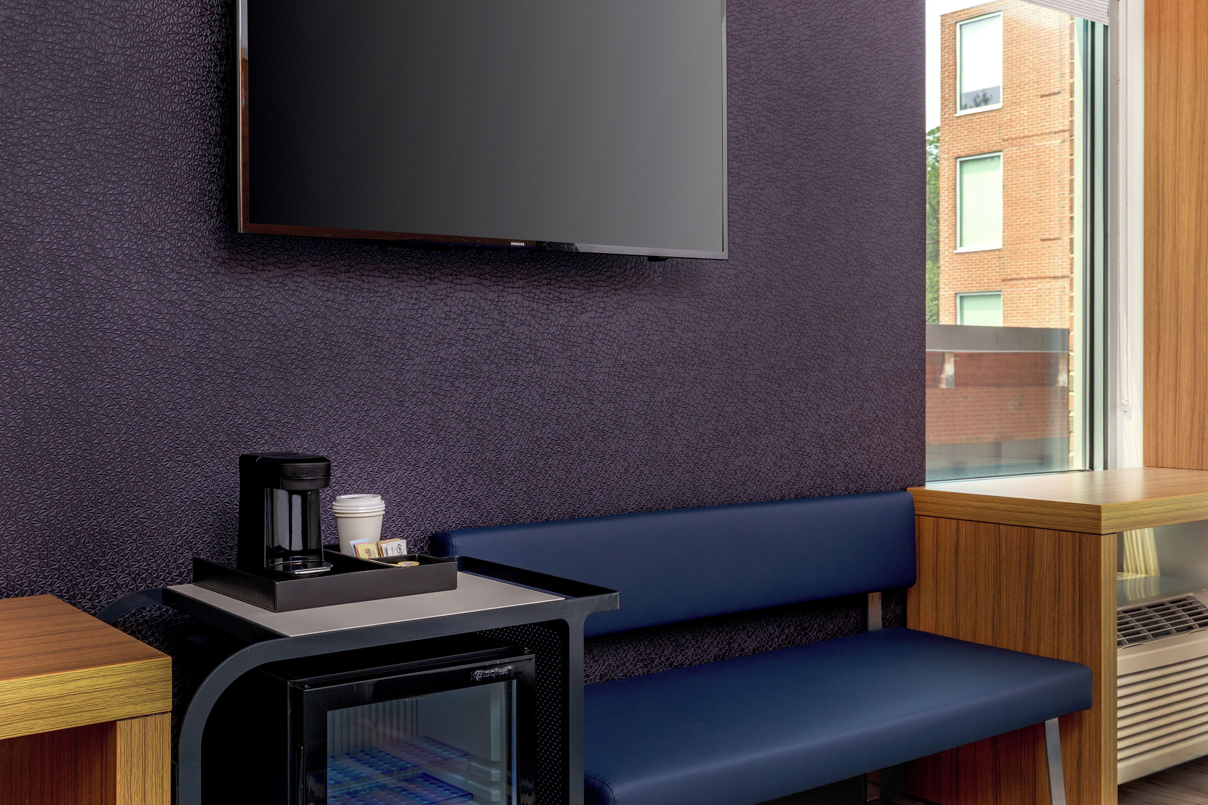 hypo-allergenic bedding, down duvets, pillow-top beds, in-room safe