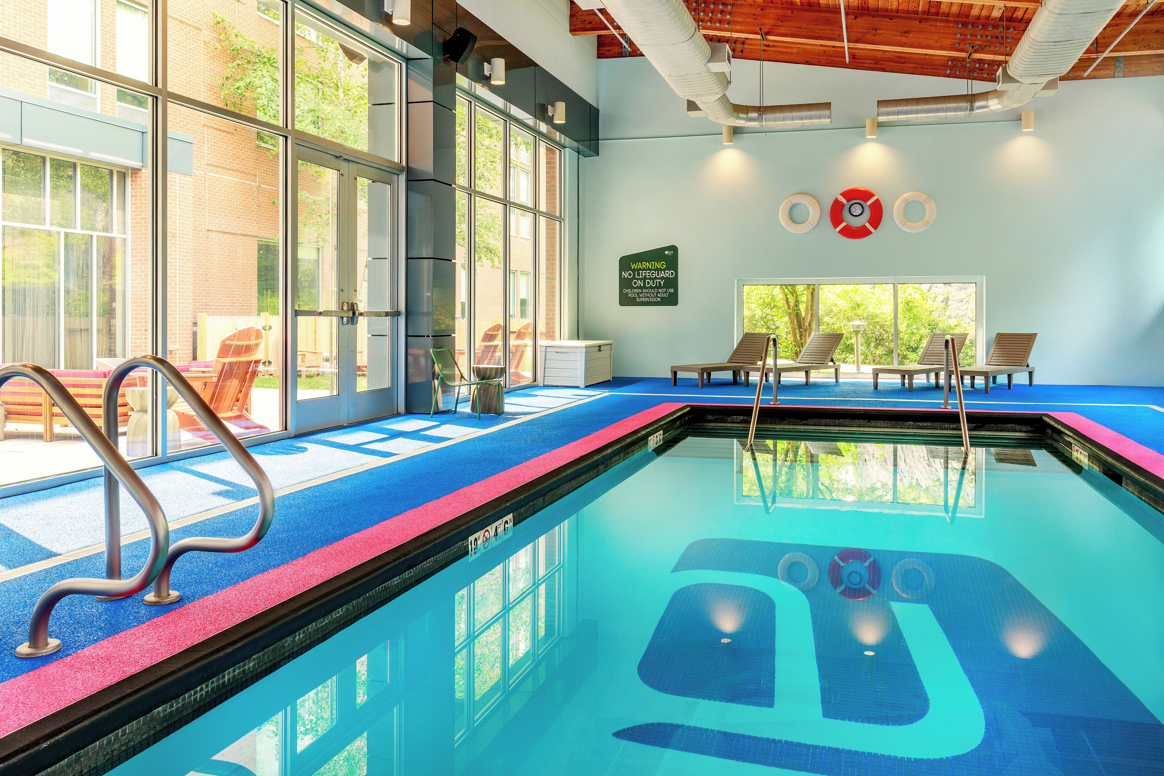 indoor pool