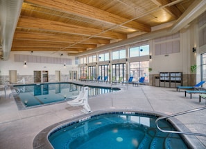 Indoor pool, outdoor pool, open 6:00 AM to 10:00 PM, pool loungers - Holiday Inn Resort The Squire at Grand Canyon by IHG (Grand Canyon)