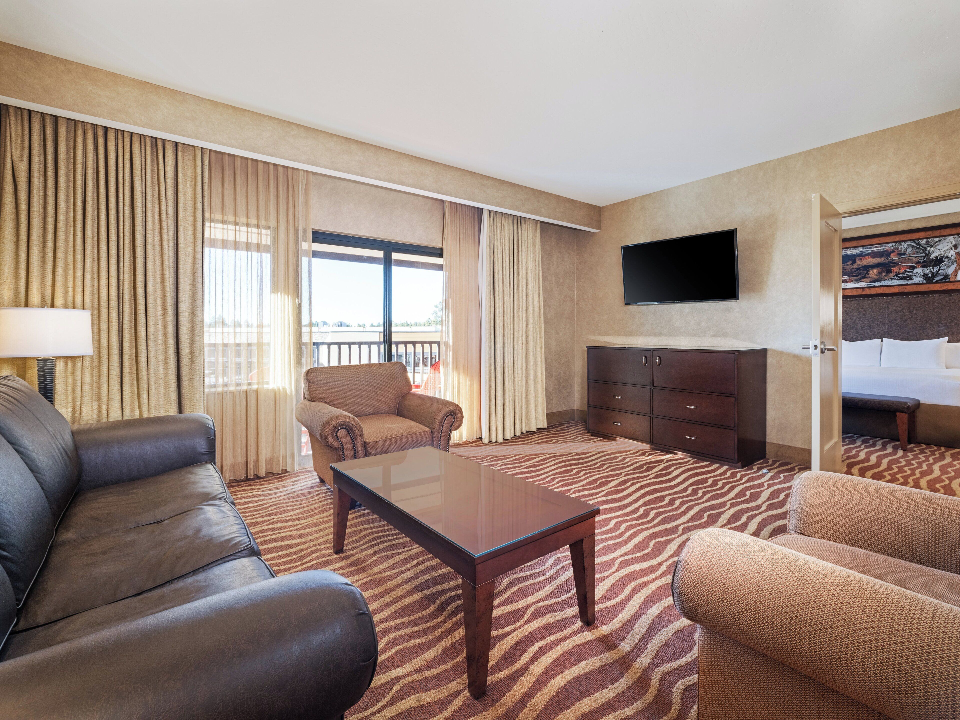 suite, 1 bedroom, balcony | 1 bedroom, premium bedding, pillow-top beds, in-room safe