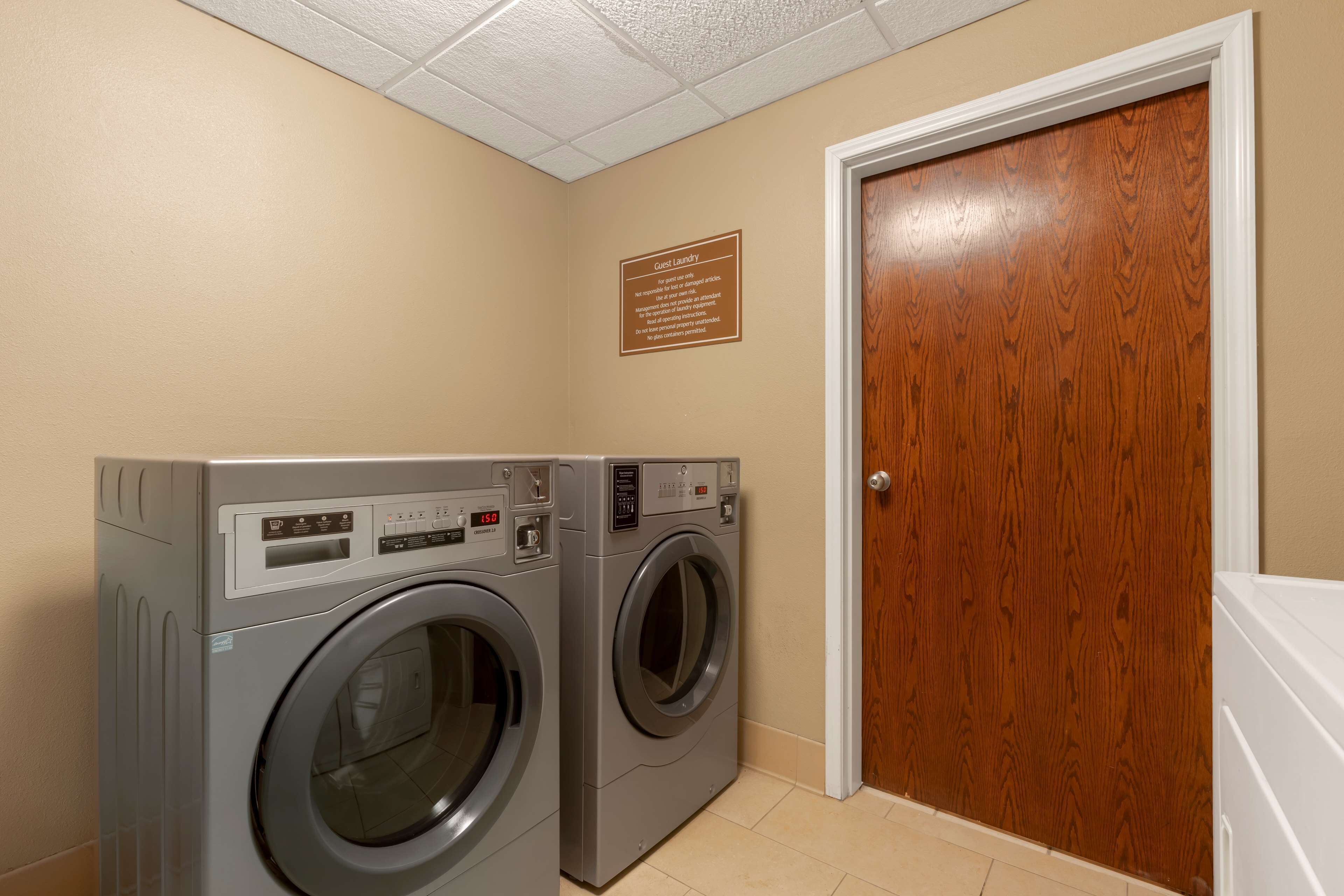 laundry room