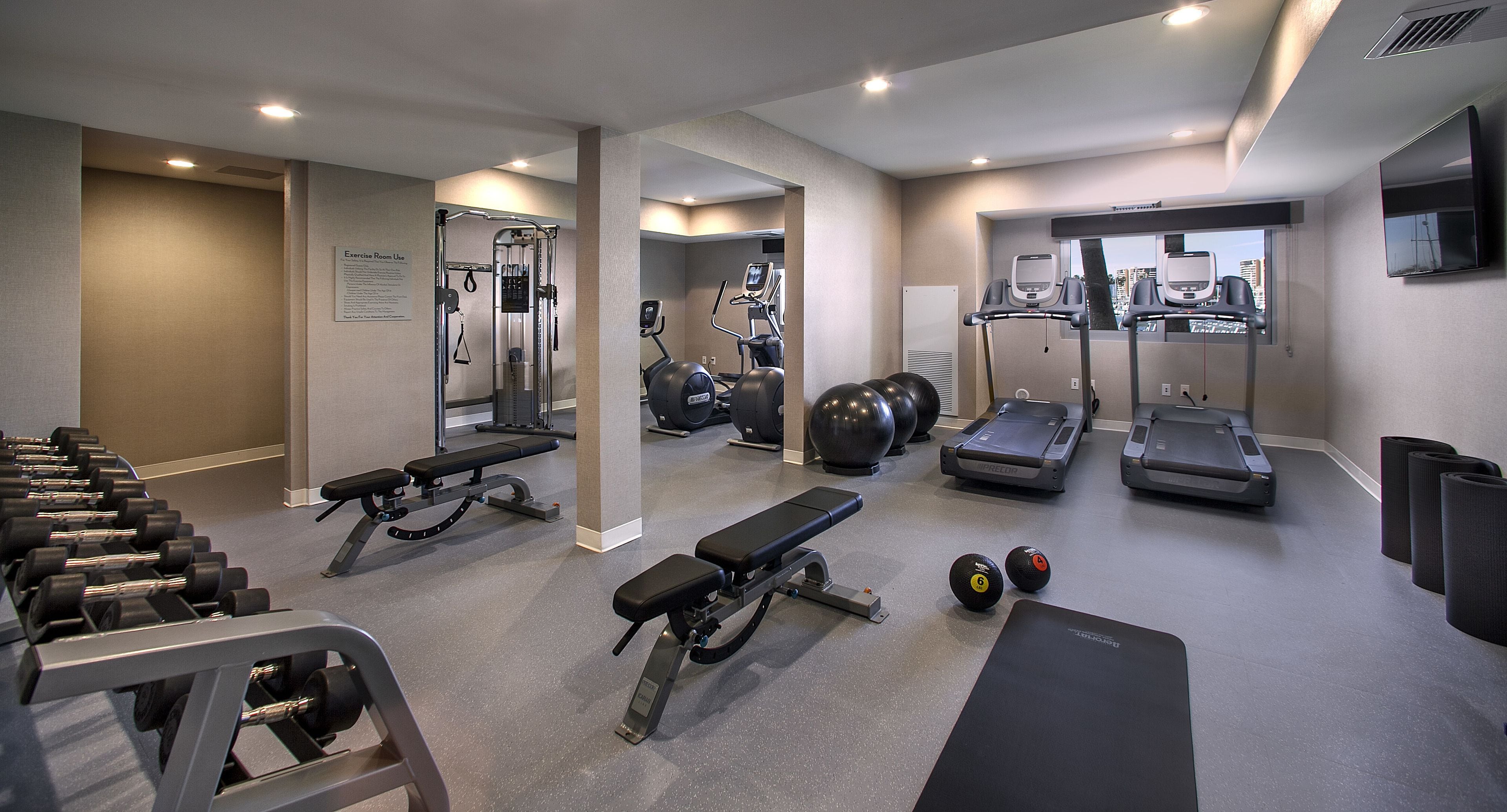 fitness facility