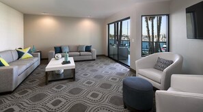 Premium bedding, pillowtop beds, minibar, in-room safe