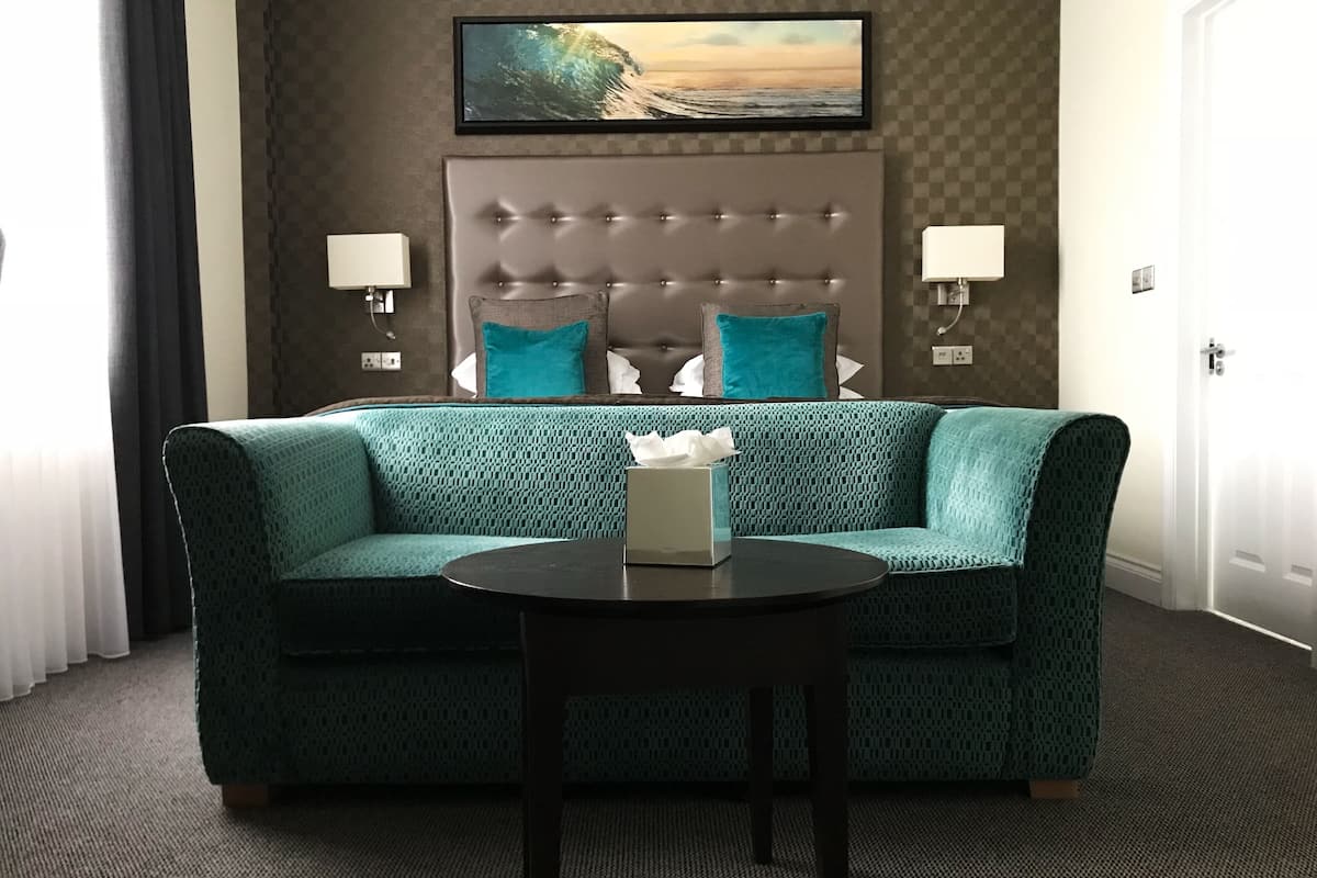 standard double with sofa bed | in-room safe, individually decorated, desk, iron/ironing board