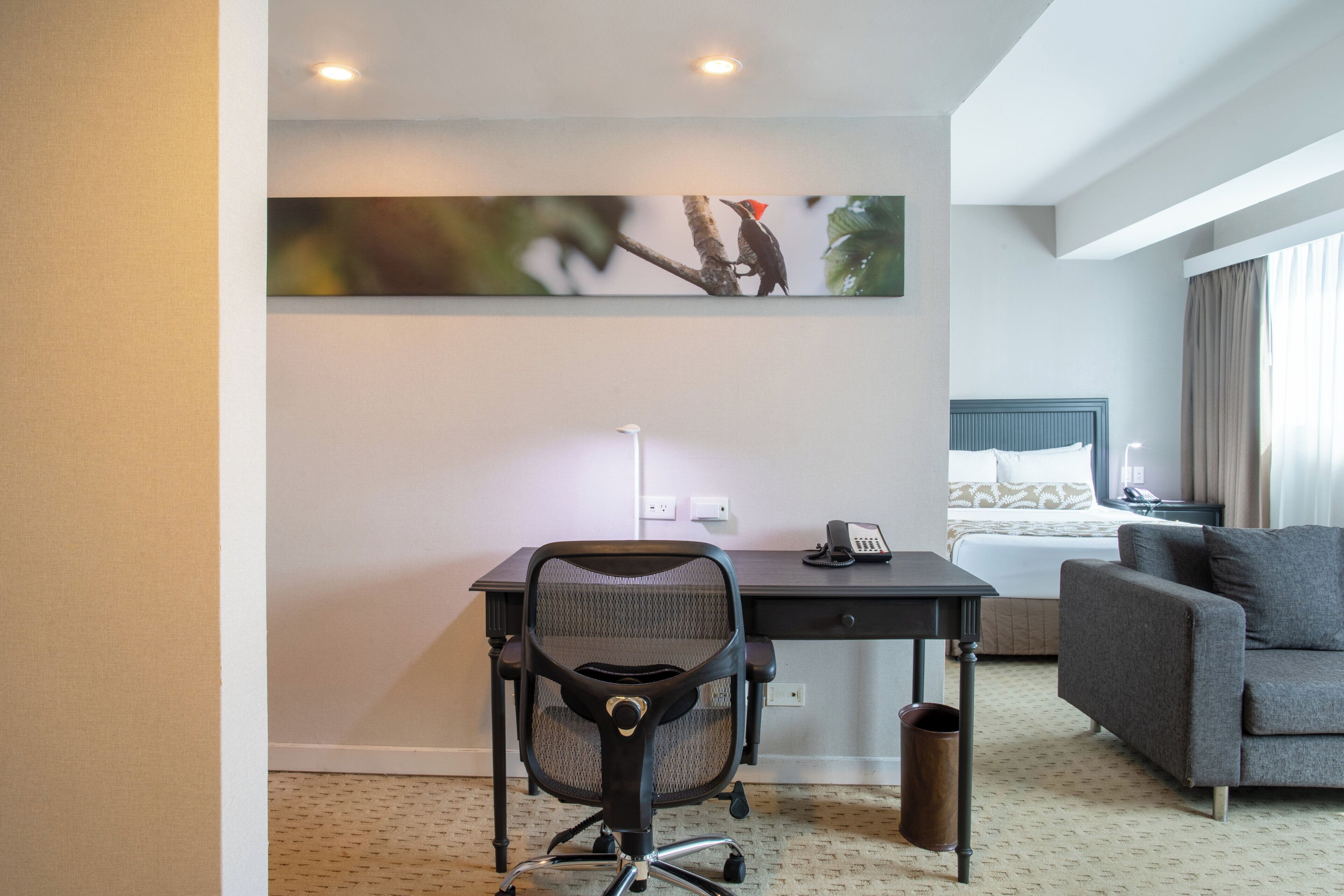 junior suite, 1 queen bed | premium bedding, minibar, in-room safe, desk