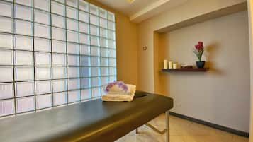 Lichaamsbehandelingen, aromatherapie, hotstone-massages