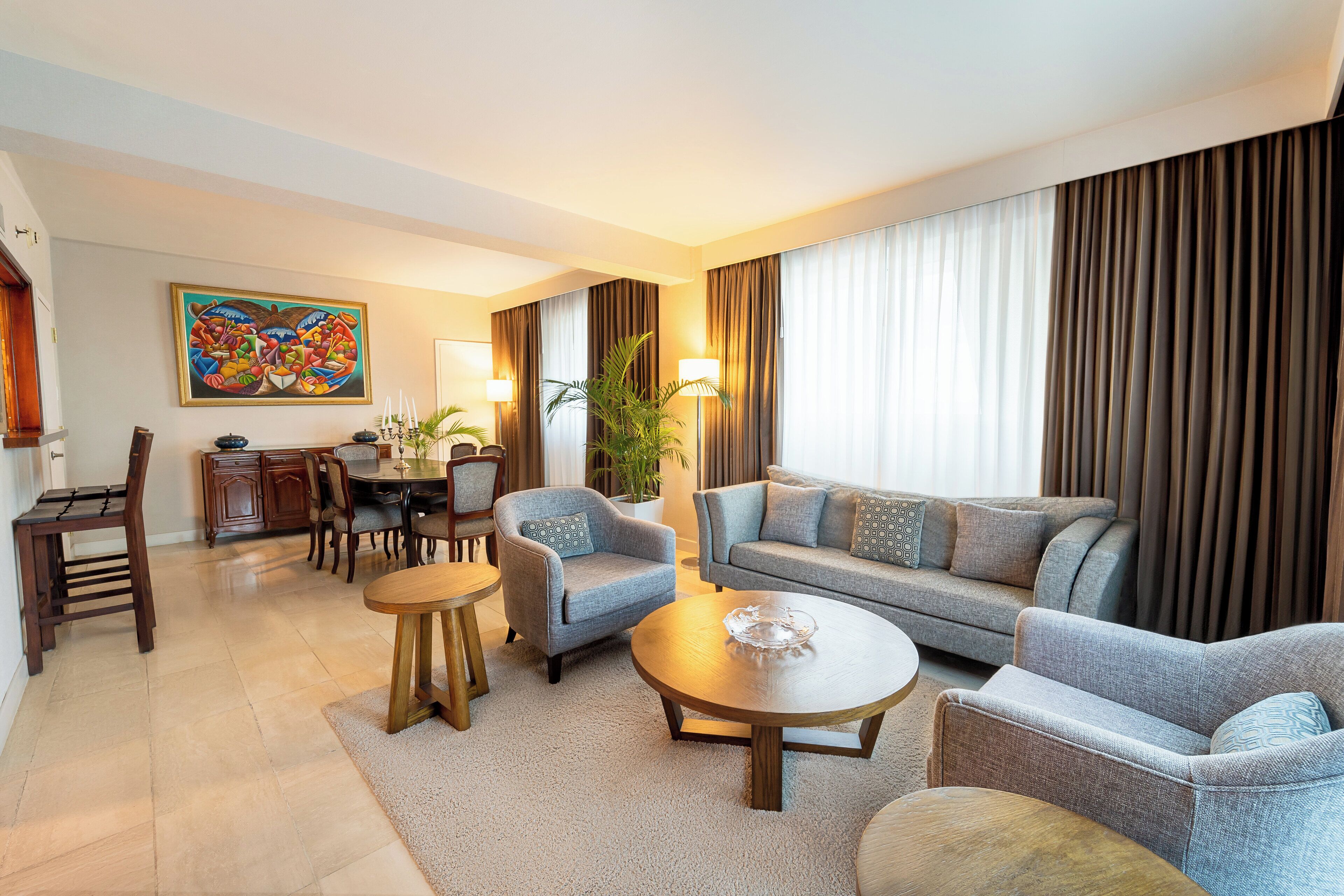 Literie de qualité supérieure, minibar, coffres-forts dans les chambres