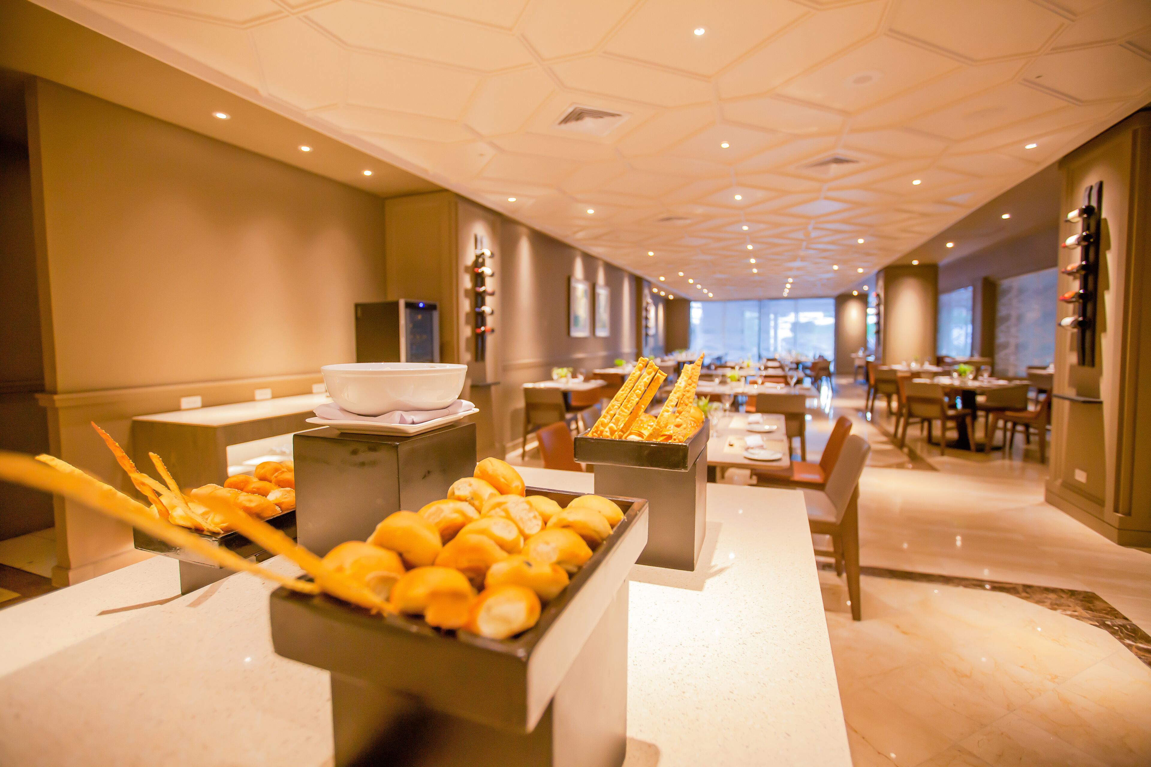 Tägliches Frühstücksbuffet (640.92 NIO pro Person)