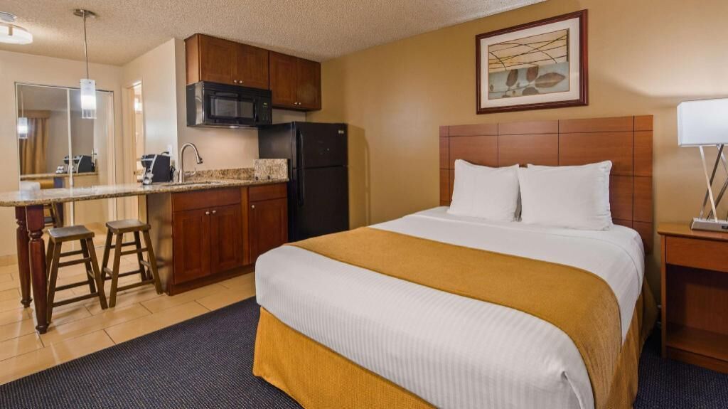 Premium bedding, pillowtop beds, individually decorated