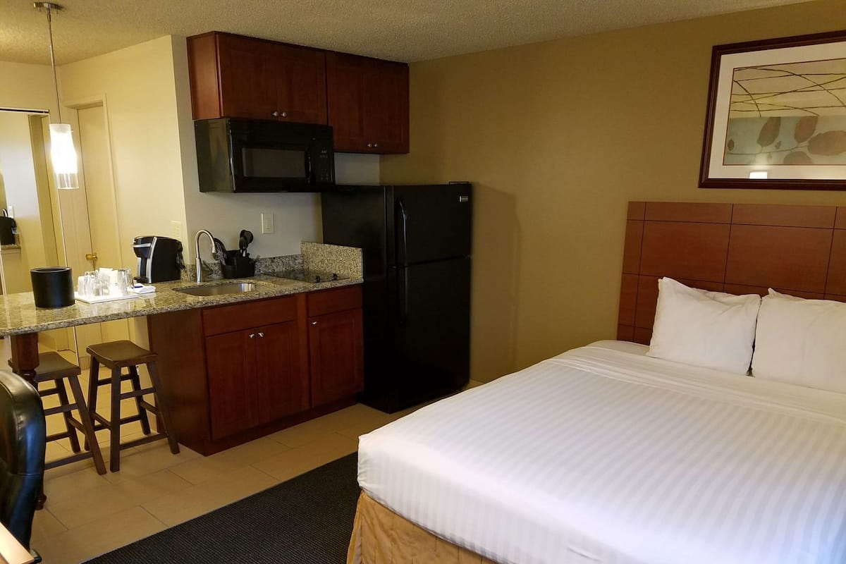 Premium bedding, pillowtop beds, individually decorated