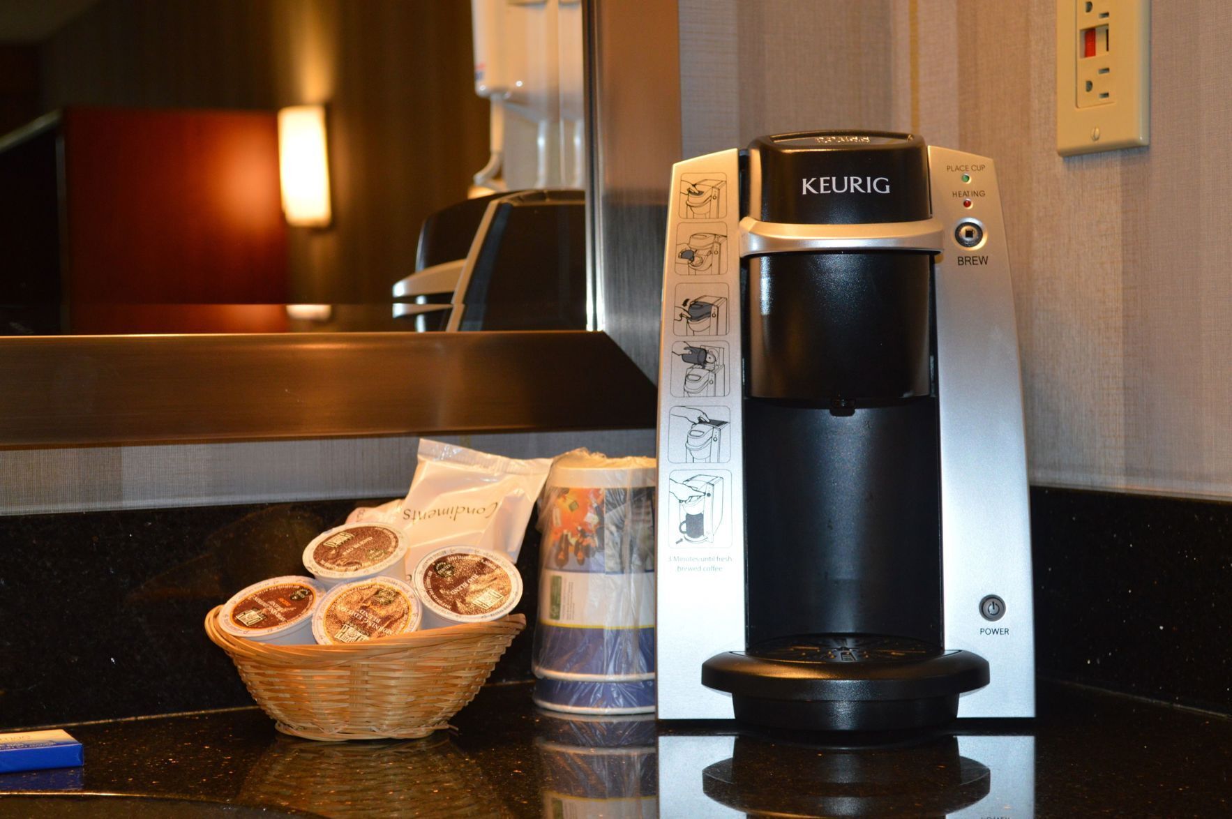 Coffee and/or coffee maker
