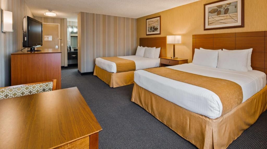 Premium bedding, pillowtop beds, individually decorated