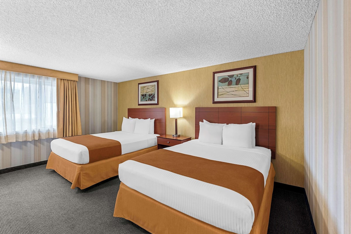 Standard Room, 2 Queen Beds, Accessible, Non Smoking | Premium bedding, pillowtop beds, individually decorated
