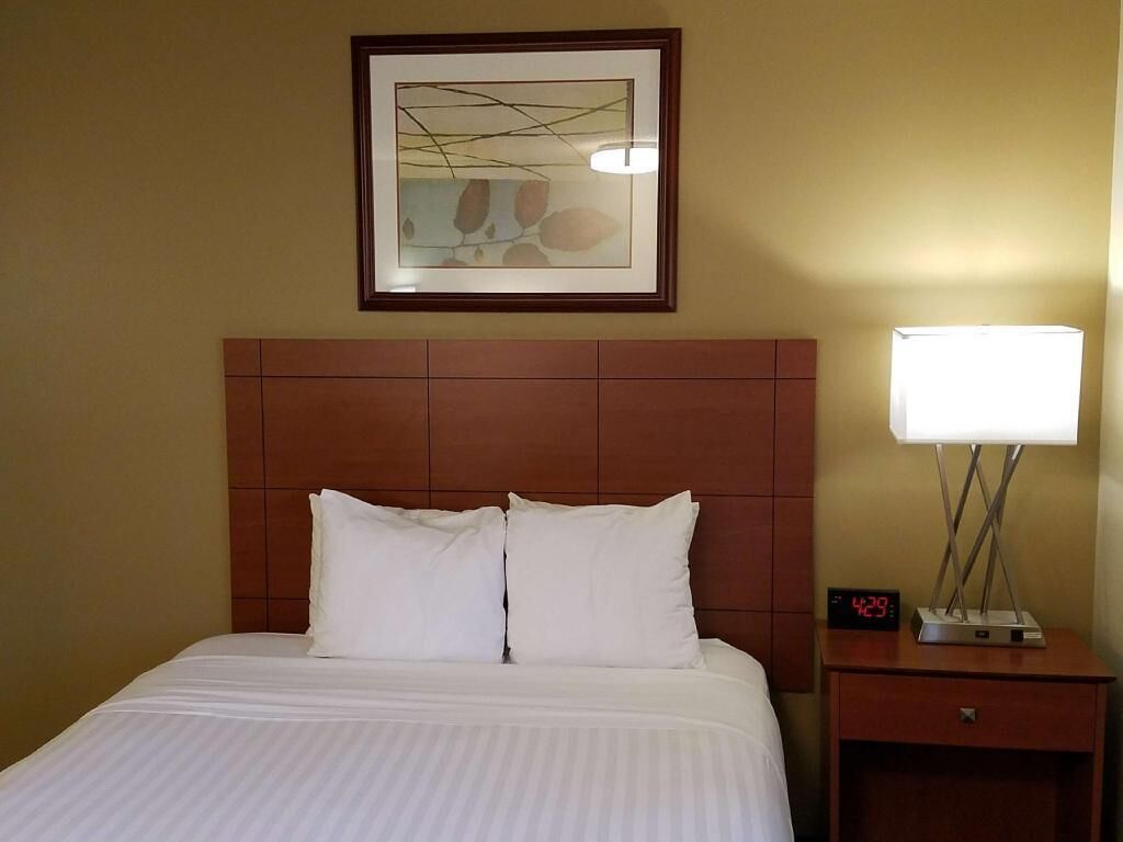 Premium bedding, pillowtop beds, individually decorated