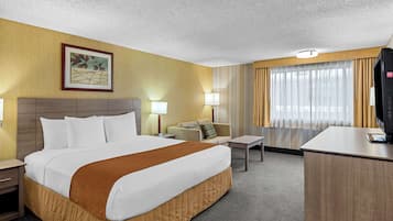 Premium bedding, pillow-top beds, individually decorated