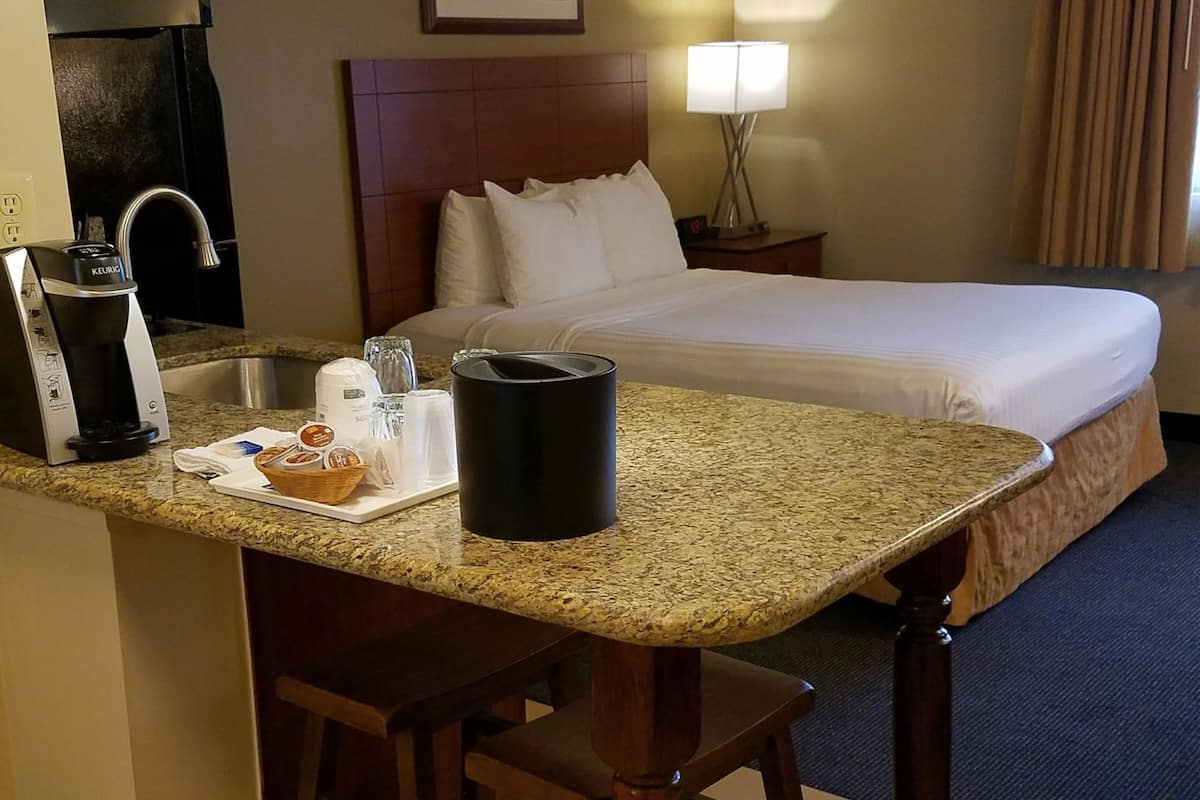 Premium bedding, pillowtop beds, individually decorated